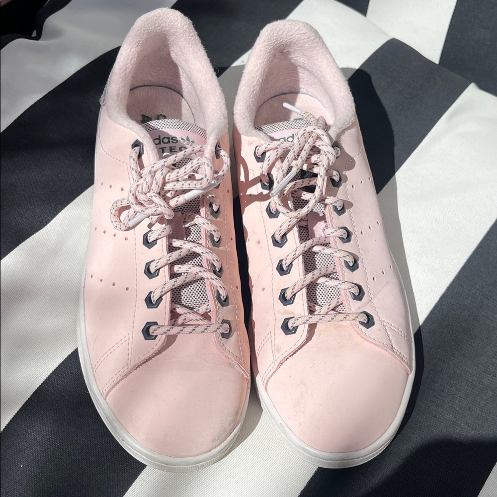 Adidas Pink Athletic Sneakers